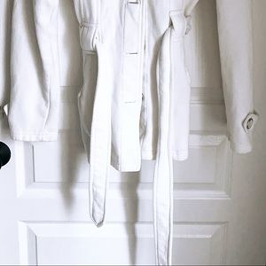 Studio Winter Cotton-blend Robe Coat